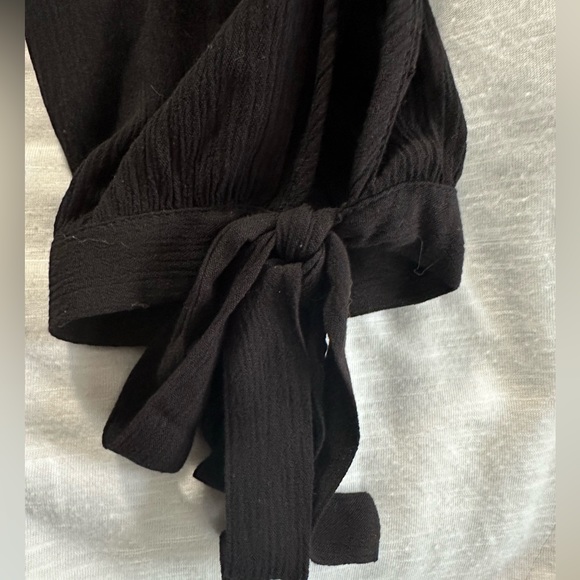 Women’s Cato blouse top Black - Picture 4 of 5